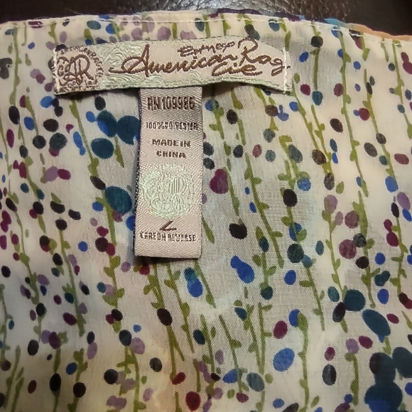 American Rag cie Lg. - Picture 10 of 10